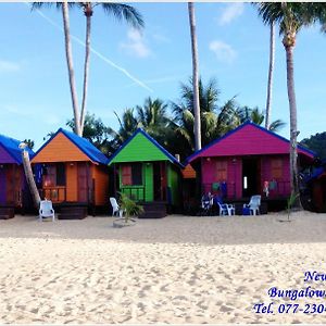 นิว ฮัท บังกะโล Lamai Beach  Exterior photo