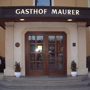 Maurer Gasthof-Vinothek Hotel ไกลส์ดอร์ฟ Exterior photo