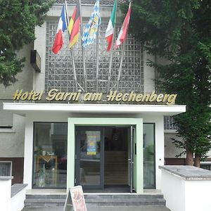 Hotel Garni Am Hechenberg ไมนซ์ Exterior photo