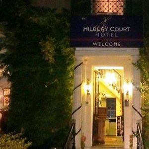 Hilbury Court Hotel โทรว์บริดจ์ Exterior photo