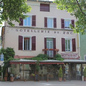 Hotel Du Roc กาสเตลลาน Exterior photo