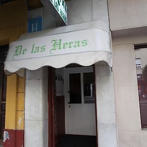 Hostal De Las Heras บาดาฮอส Exterior photo