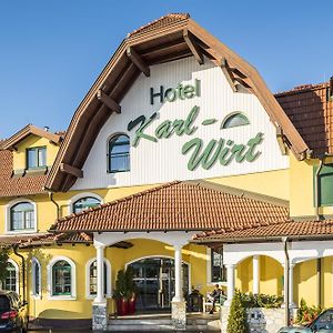 Hotel Karl-Wirt แพรชโทลด์สดอร์ฟ Exterior photo