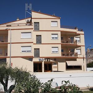 Hotel El Castell กาลาเฟลล์ Exterior photo