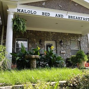 Malolo Bed And Breakfast แคปิตอล ไฮท์ส Exterior photo