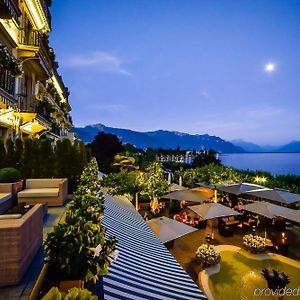 Hotel Des Trois Couronnes & Spa - The Leading Hotels Of The World เวอเวย์ Exterior photo