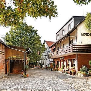 Landgasthaus & Hotel Lindenhof เคอนิกสลูทเทอร์ อัม เอล์ม Exterior photo