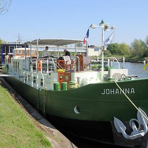 B&B Barge Johanna บรูจส์ Exterior photo