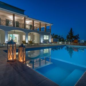 Rivazzurra Beachfront Luxury Villa Lithakia  Exterior photo