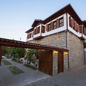 Zalifre Konaklari Hotel ซาฟรานโบลู Exterior photo