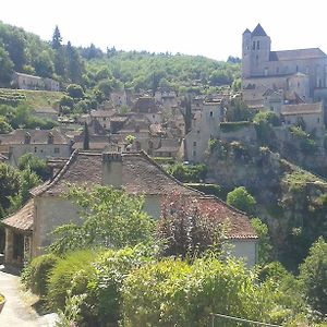 Charme, Jardin Et Vue Panoramique En Plein Coeur De St-Cirq Hotel แซ็ง-ซีร์ก-ลาโปปี Exterior photo