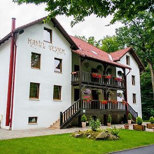 Hanul Vestem Hotel ซีบิว Exterior photo