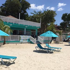 Zanzi Beach Resort เนกริล Exterior photo