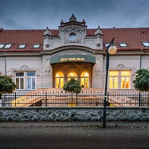 Penzion Central Park Hotel ชิลินา Exterior photo