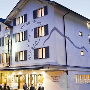 Hotel Alpbach ไมริงเงน Exterior photo