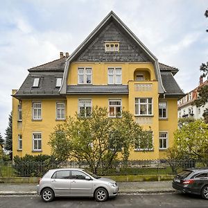 Villa Eschebach - Ferienwohnung เดรสเดน Exterior photo