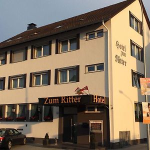 Hotel Zum Ritter ซิลิเงนชตัดท์ Exterior photo