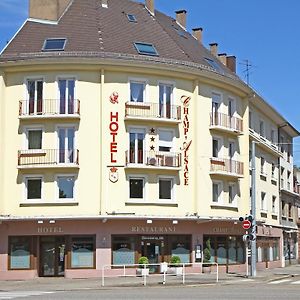 Hotel Champ Alsace อาเกอโน Exterior photo