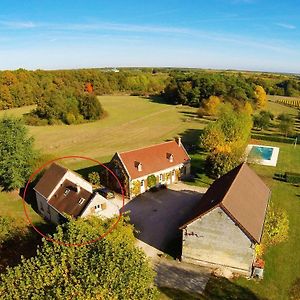 Cosy Holiday Home Near Beauval Zoo Bourre Exterior photo