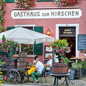 Gasthaus Zum Hirschen Hotel ชเตาเฟิน เอม บรายสเกา Exterior photo