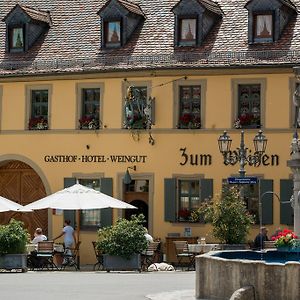 Gasthof Zum Weissen Lamm Hotel ซอมเมอร์อาค Exterior photo