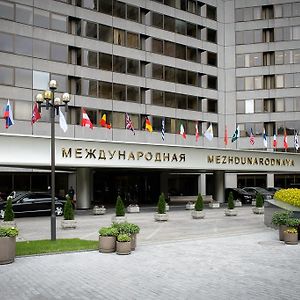 Aparthotel Mezhdunarodnaya มอสโก Exterior photo