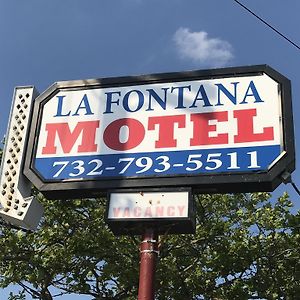 La Fontana Motel ซีไซด์ไฮทส์ Exterior photo