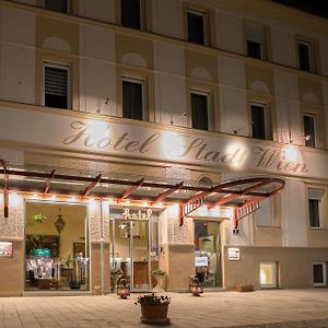 Hotel Stadt Wien บัดชัลเลอร์บาค Exterior photo