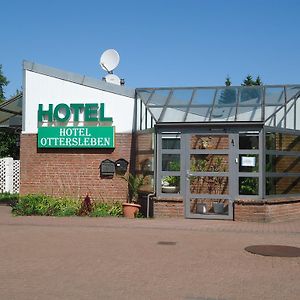 Hotel Ottersleben มัคเดอบวร์ก Exterior photo