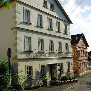 Staffelsteiner Hof Hotel บัดชตาฟเฟลชไตน์ Exterior photo