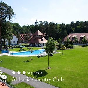 Abbazia Country Club Hotel Nemesnep Exterior photo