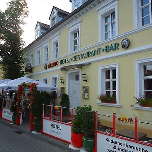 Hotel Alento Im Deutschen Haus Restaurant Olympia มัคเดอบวร์ก Exterior photo