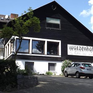 Der Watzenhof Hotel Hemsbach Exterior photo