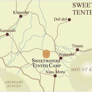 Sweetwaters Tented Camp Hotel แนนยูกี Exterior photo