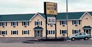 Lincoln Host Motor Inn เอสคานาบา Exterior photo