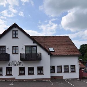 Landgasthof Lang Zum Adler Hotel Oberkalbach Exterior photo