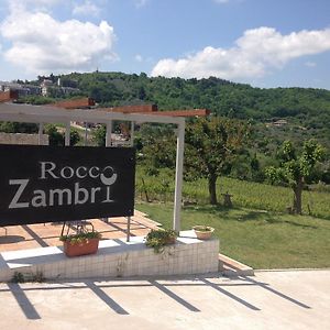 Bed & Wine Rocco Zambri Hotel Bovino Exterior photo