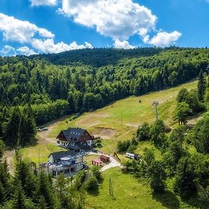 Pokoje Na Stoku Czarny Gron Hotel ชีกี Exterior photo