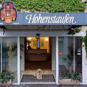 Hotel Hohenstaufen เกิพพิงเงน Exterior photo