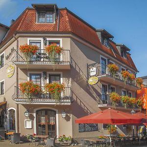 Hotel Restaurant Zum Schwan เมทท์ลาค Exterior photo