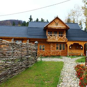 Skhovanka Dovbusha Hotel เมยโฮโว Exterior photo