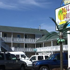 Desert Palm Inn Motel ซีไซด์พาร์ค Exterior photo