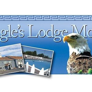 Eagle'S Lodge Motel เอลส์เวิร์ธ Exterior photo