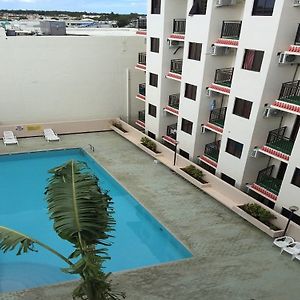 Saipan Ocean View Hotel การาปัน Exterior photo