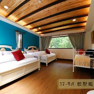 Hsitou Man Tuo Xiang Homestay ลู่กู่ Exterior photo