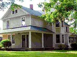 Plain And Fancy Bed And Breakfast Ironton Exterior photo