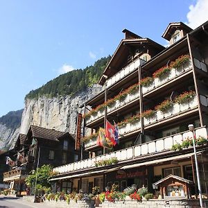 Hotel Oberland เลาเทอร์บรุนเนน Exterior photo