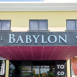 Hotel Babylon ปารามารีโบ Exterior photo