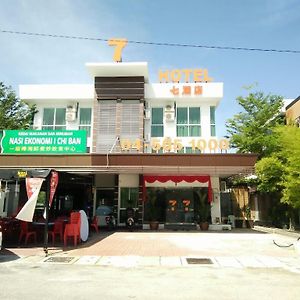 Seven Hotel บูกิต เมอร์ตาจัม Exterior photo