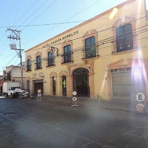 Hotel Posada Morelos ซากาเตกัส Exterior photo